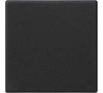 Заглушка Simon, К45, графит K17-14