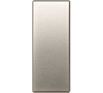 Заглушка Simon, узкий модуль, S82C, шампань 82800-64