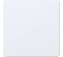 Заглушка Simon, широкий модуль, S27, белый С27800-0035