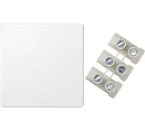 3-х клеммный кабельный вывод Simon, S73 Loft, белый 73805-60