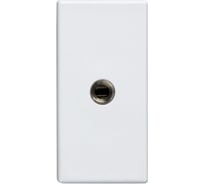 Розетка Simon для подключения разъёма audio mini-jack 3,5мм S27 2701092-030