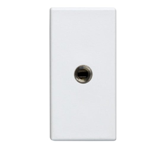 Розетка Simon для подключения разъёма audio mini-jack 3,5мм S27 2701092-030