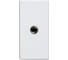 Розетка Simon для подключения разъёма audio mini-jack 3,5мм S27 2701092-030 1