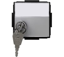 Откидная крышка Simon для розетки с универсальным замком, IP44, IK09, Scudo, Top Impact 2705091-033