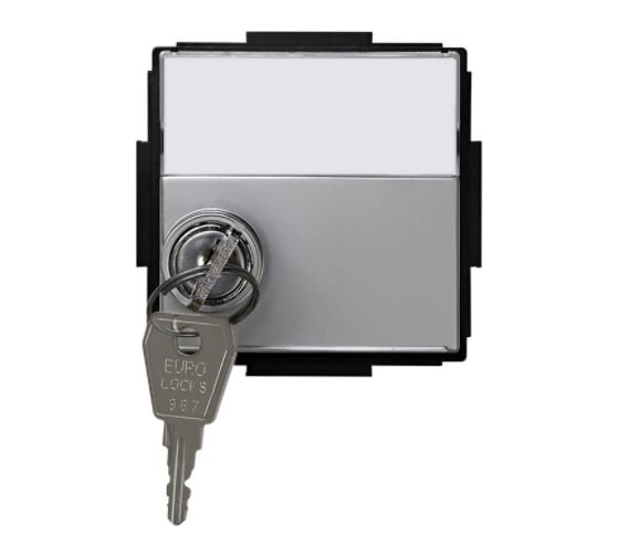 Откидная крышка Simon для розетки с универсальным замком, IP44, IK09, Scudo, Top Impact 2705091-033