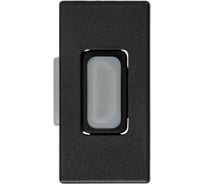 Проходная розетка Simon угловая для подключения HDMI-разъёма аудио/видео v1.3 S27 2701094-038