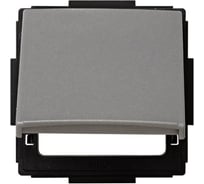 Крышка Simon откидная для розетки механизм S27, IP44, IK07, Scudo, серый 2705092-063