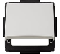 Откидная крышка для розетки Simon механизм S27, IP44, IK07, Scudo, белый 2705092-030