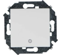 Клавишная кнопка Simon с пиктограммой, 16А, 250В, винтовой зажим, белый 20 1591150-030