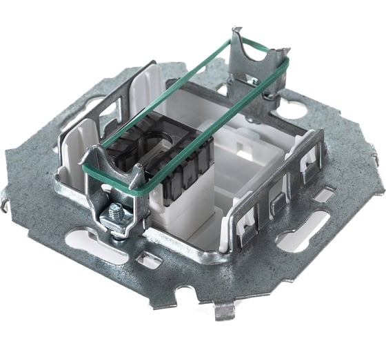 Компьютерная розетка Simon RJ45 кат.5е, белый 20 1591598-030