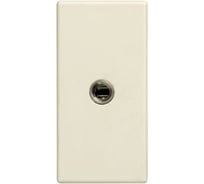 Розетка Simon для подключения разъёма audio mini-jack 3,5мм S27 2701092-031