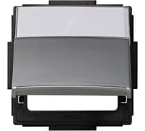 Откидная крышка для розетки, Simon IP44, IK09, Scudo, Top Impact, алюминий 2705092-033