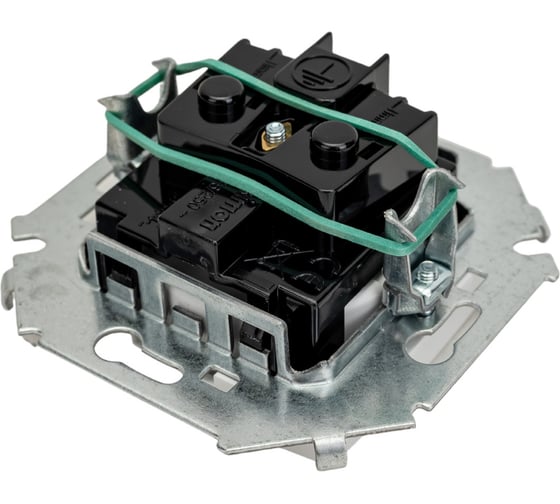 Розетка Simon 2P, 16А, 250В, винтовой зажим, белый 20 1591431-030
