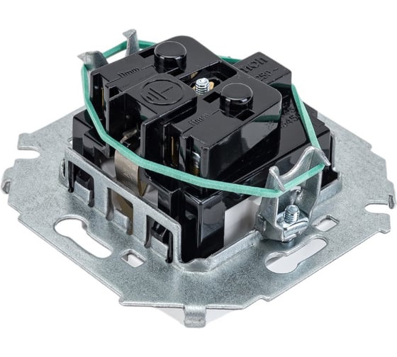 Розетка Simon 2P+E Schuko, со шторками, 16А, 250В, винтовой зажим, белый 20 1591443-030