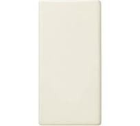 Заглушка Simon узкий модуль, S27, слоновая кость 27800-31