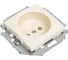 Розетка Simon 2P, 16А, 250В, винтовой зажим, слоновая кость 20 1591431-031 3