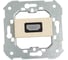 Розетка Simon проходная угловая для подключения HDMI-разъёма аудио/видео v1.3 S27 2701094-031 1