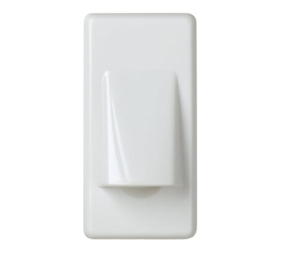 Кабельный вывод Simon с фиксатором для кабеля, узкий модуль, S27, белый 27801-34 1