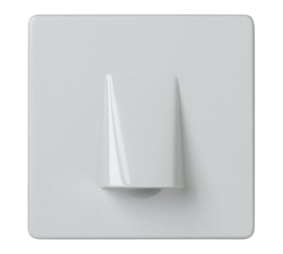 Кабельный вывод Simon с фиксатором для кабеля, широкий модуль, S27, белый 27801-35 1