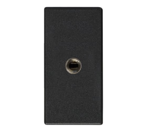 Розетка Simon для подключения разъёма audio mini-jack 3,5мм S27 2701092-038