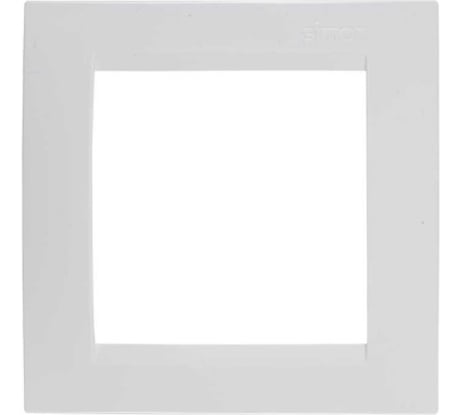 Рамка Simon на 1 пост, белый 60 1500610-030