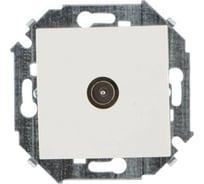 TV розетка Simon одиночная, винтовой зажим, слоновая кость 20 1591475-031
