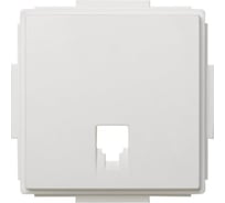 Накладка на телефонную розетку Simon механизм S27, IP44, IK07, Scudo, белый 2705062-030