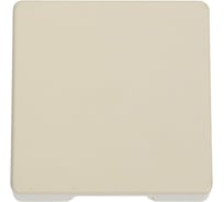 Заглушка Simon широкий модуль, S27, слоновая кость 27800-32