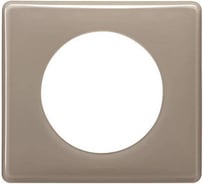 Рамка 1постовая Legrand Celiane, цвет кофейный глянец 066611