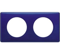 Рамка 2постовая Legrand Celiane, цвет чернильная ночь 068782