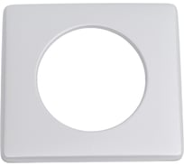 Рамка декоративная универсальная Legrand Celiane 1 пост, цвет алюминий сатин 066781