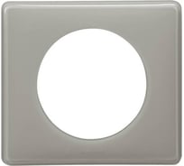 Рамка 1постовая Legrand Celiane, цвет серый глянец 066601