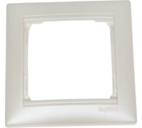 Рамка Legrand Valena 1 пост, жемчужный 694350