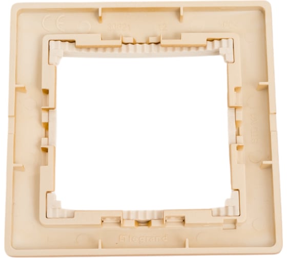 Рамка Legrand Valena 1 пост, матовое золото 694359