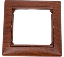 Рамка Legrand Valena 1 пост, тонированное дерево 694362