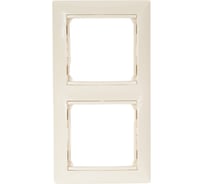 Рамка Legrand Valena 2 поста, слоновая кость 695635