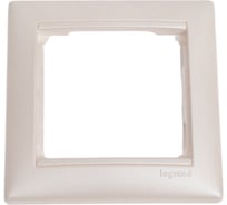 Рамка Legrand Valena 1 пост, жемчужный 770471