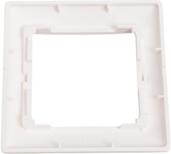 Рамка Legrand Valena 1 пост, жемчужный 770471
