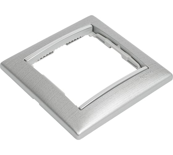 Рамка Legrand Valena 1 пост, алюминий матовый 770331