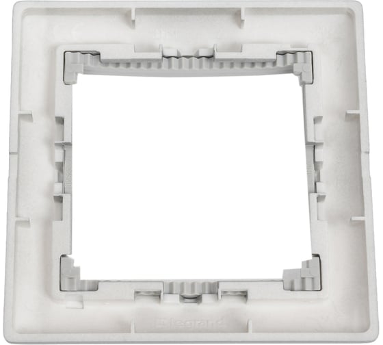 Рамка Legrand Valena 1 пост, алюминий матовый 770331