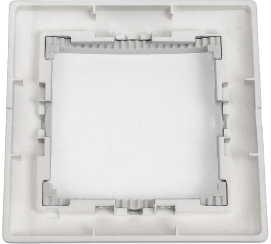 Рамка Legrand Valena 1 пост, алюминий матовый 770331