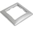 Рамка Legrand Valena 1 пост, алюминий матовый 770331 2