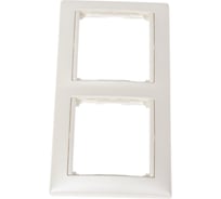Рамка Legrand Valena 2 поста, жемчужный 694351