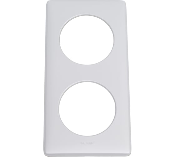 Рамка декоративная универсальная Legrand Celiane 2 поста, цвет алюминий сатин 066782 1