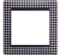 Рамка Legrand Valena 1 пост, гусиные лапки 694349