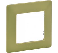 Рамка Legrand Valena LIFE Лайм 1 постовая универсальная 754081