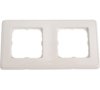 Рамка Legrand Cariva DIY 2 поста белая 695972