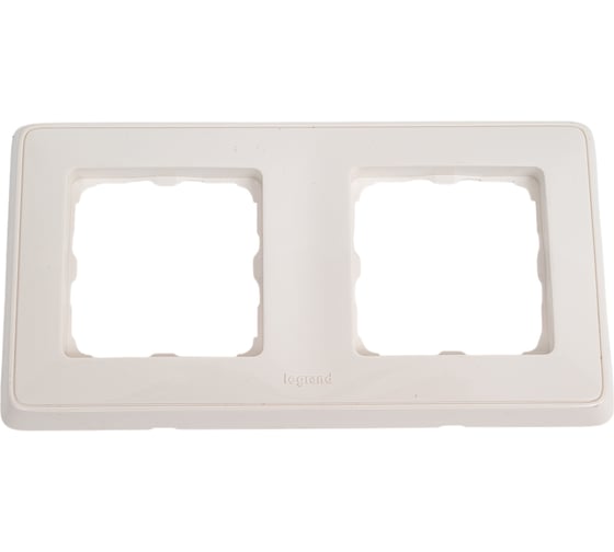 Рамка Legrand Cariva DIY 2 поста белая 695972 1
