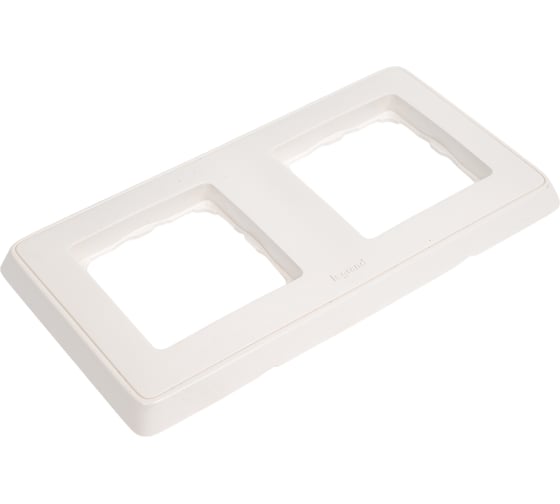 Рамка Legrand Cariva DIY 2 поста белая 695972