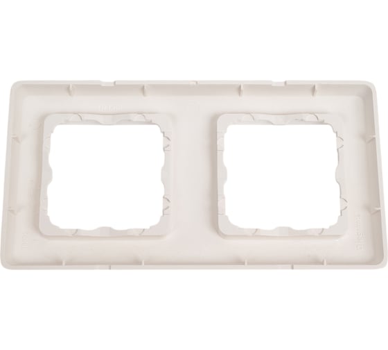 Рамка Legrand Cariva DIY 2 поста белая 695972